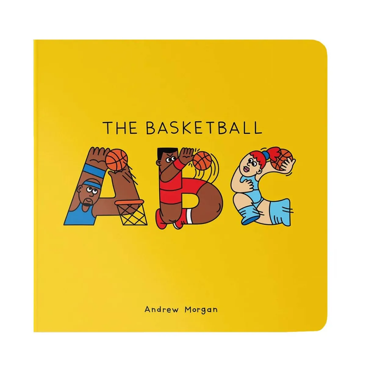 Board Books-The Rap The Basketball ABC Board Book