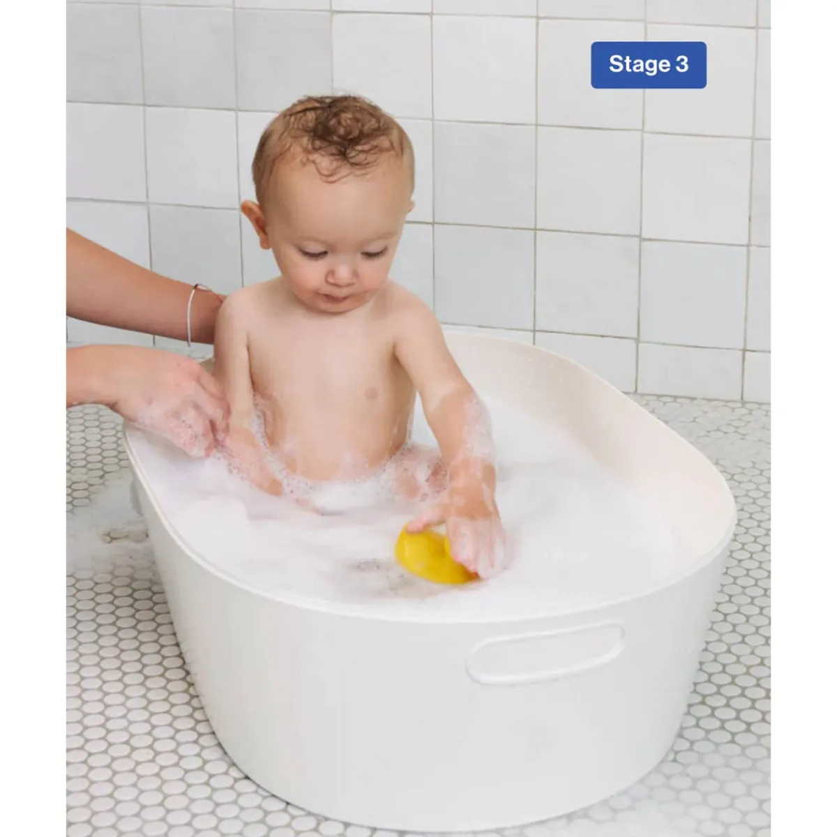 Soft Soles|Perforated Sneakers-Lalo The Bath Tub