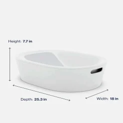 Soft Soles|Perforated Sneakers-Lalo The Bath Tub