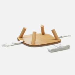 High Chairs & Boosters|Highchairs + Boosters-Lalo The Booster Conversion Kit Natural