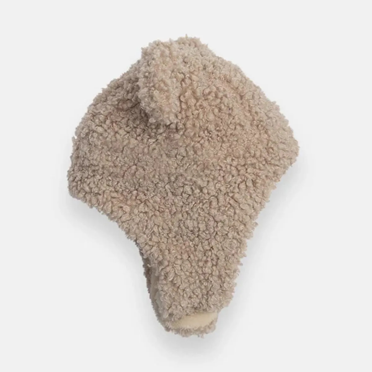 Winter Hats-7AM Enfant The Cub Hat (Teddy) Oatmeal