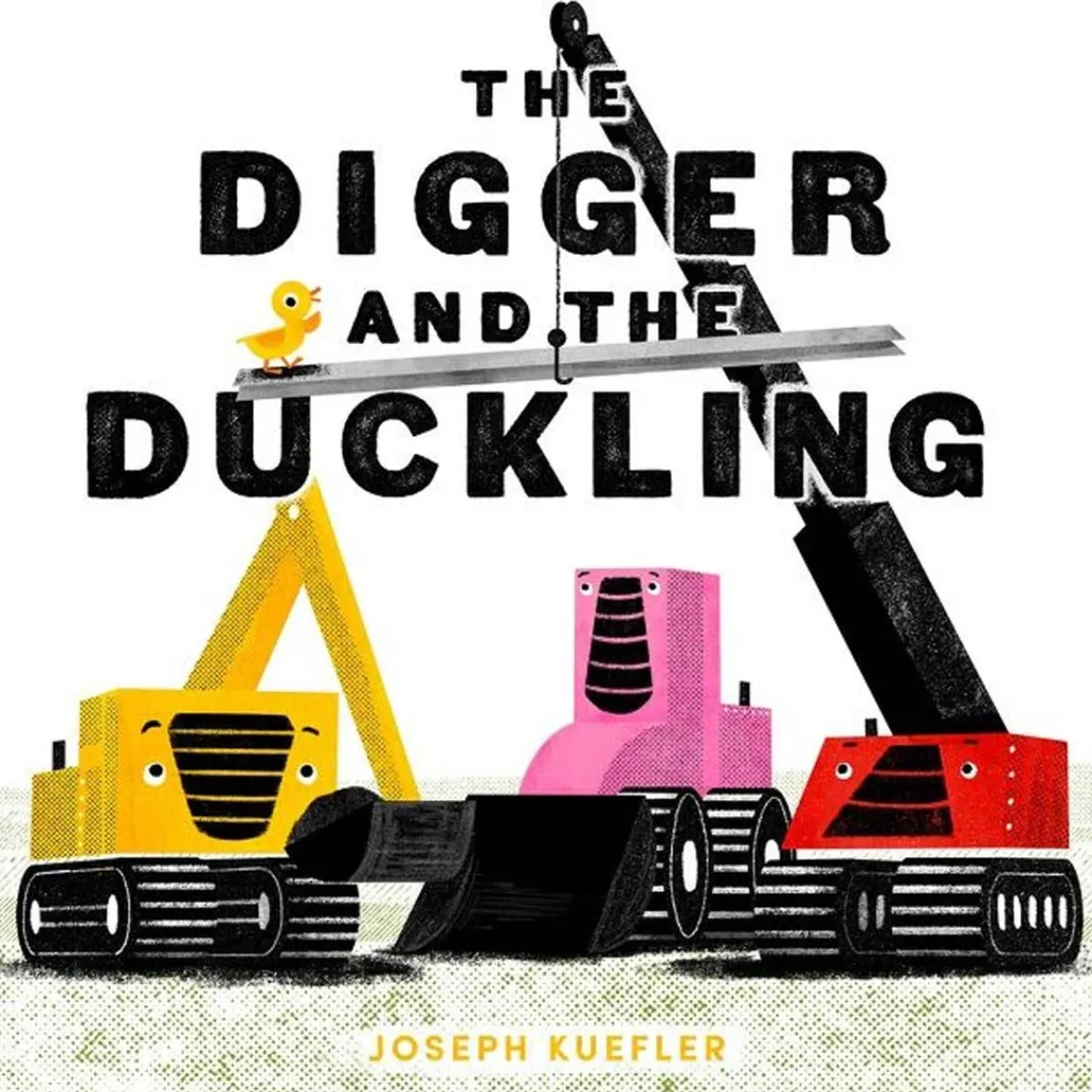 Board Books-Harper Collins The Digger and the Duckling