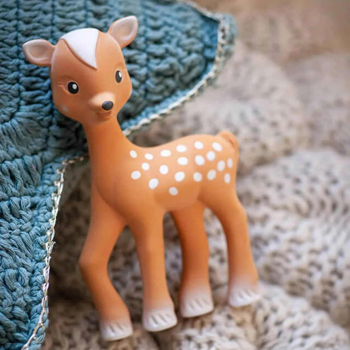 Teethers|Pacifiers + Clips-Sophie La Giraffe The Fawn