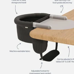 High Chairs & Boosters|Highchairs + Boosters-Lalo The Hook-On Chair