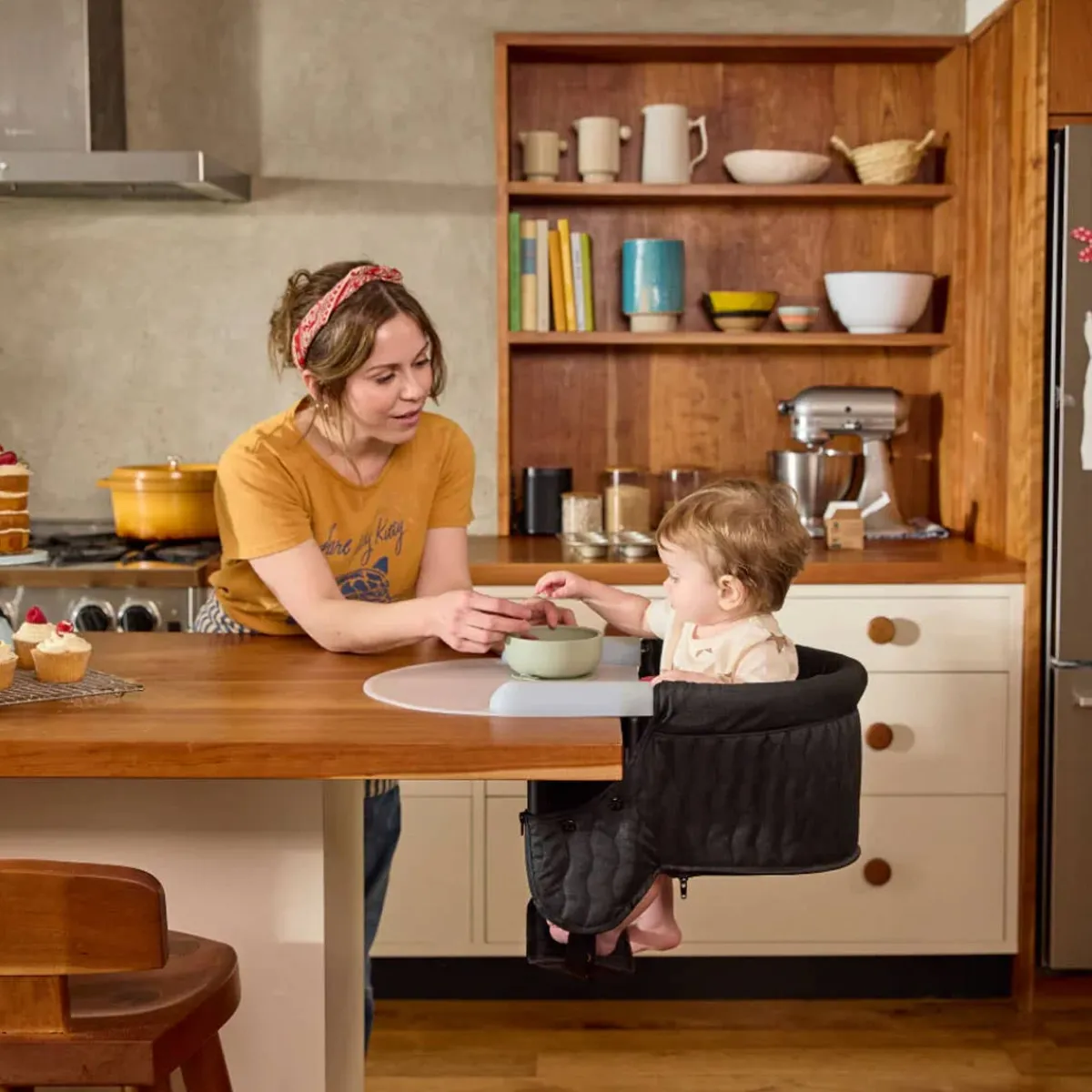 High Chairs & Boosters|Highchairs + Boosters-Lalo The Hook-On Chair
