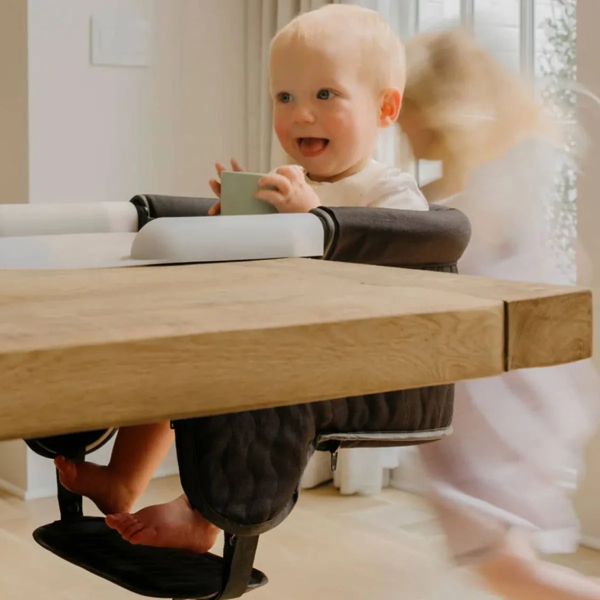 High Chairs & Boosters|Highchairs + Boosters-Lalo The Hook-On Chair