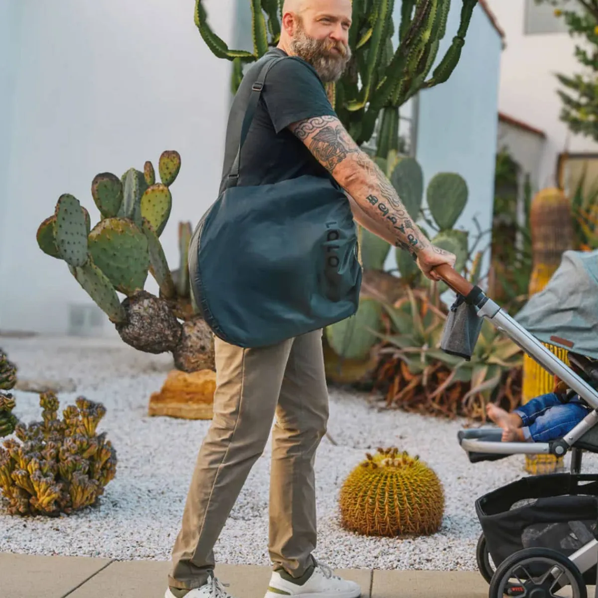 High Chairs & Boosters|Highchairs + Boosters-Lalo The Hook-On Chair