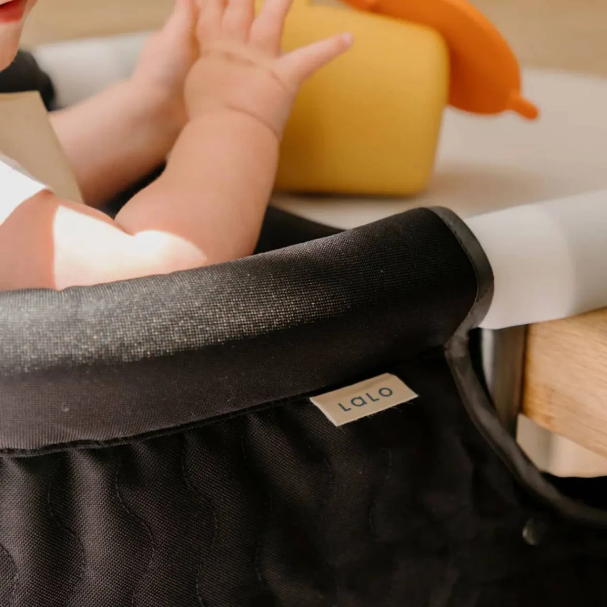High Chairs & Boosters|Highchairs + Boosters-Lalo The Hook-On Chair