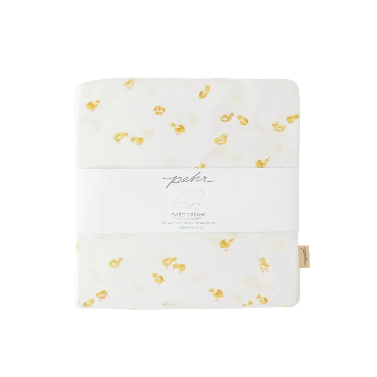 Crib Fitted Sheets-Pehr The Littles Crib Sheet