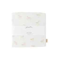 Crib Fitted Sheets-Pehr The Littles Crib Sheet