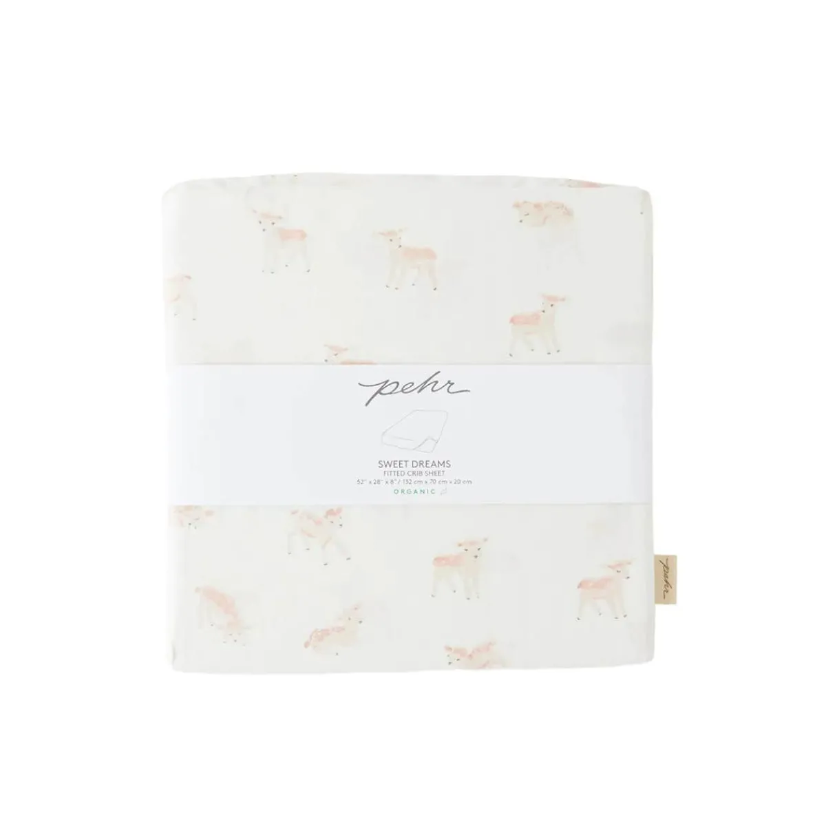 Crib Fitted Sheets-Pehr The Littles Crib Sheet