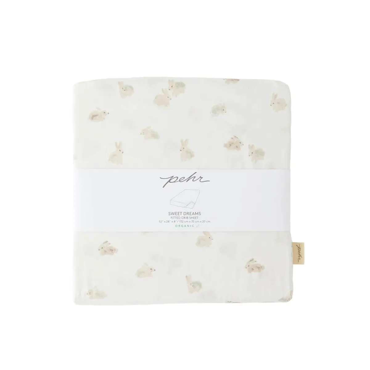 Crib Fitted Sheets-Pehr The Littles Crib Sheet