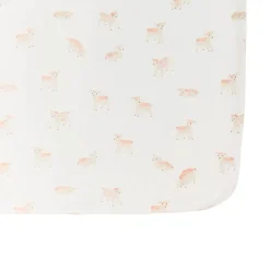 Crib Fitted Sheets-Pehr The Littles Crib Sheet