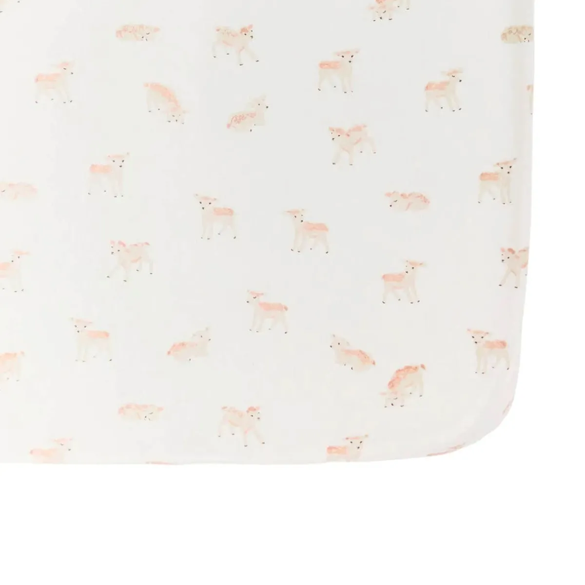 Crib Fitted Sheets-Pehr The Littles Crib Sheet