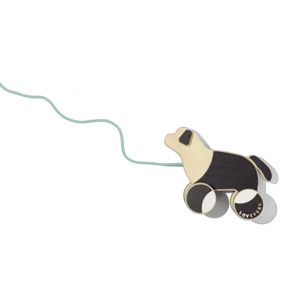 Wooden Toys|Pull Toys-Lovevery The Pull Pup