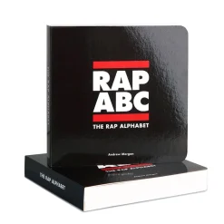 Board Books-The Rap ABC Board Book