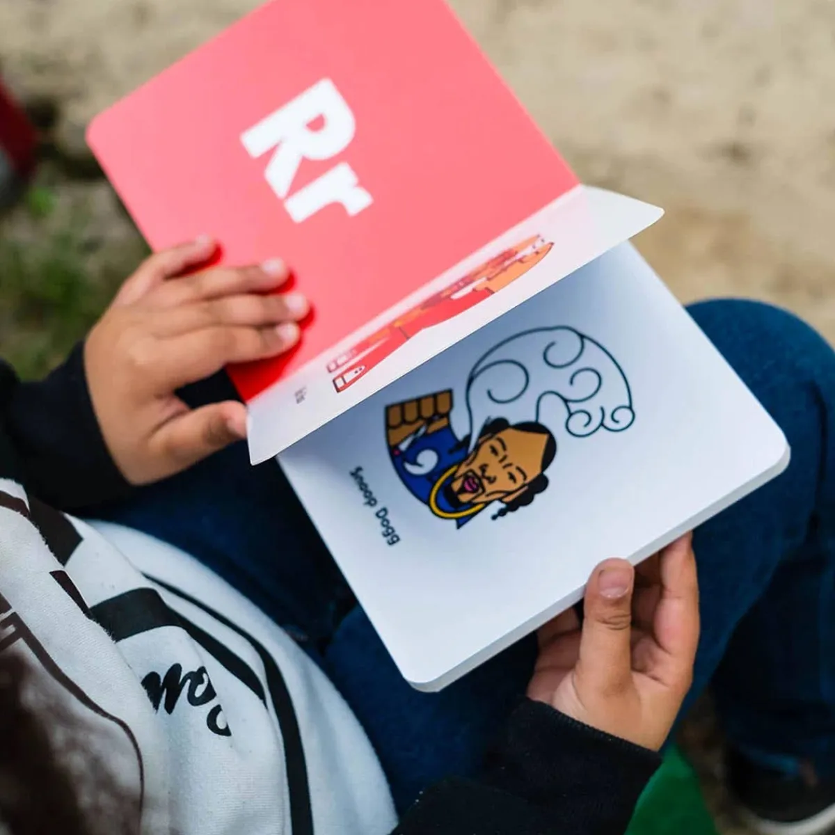 Board Books-The Rap ABC Board Book
