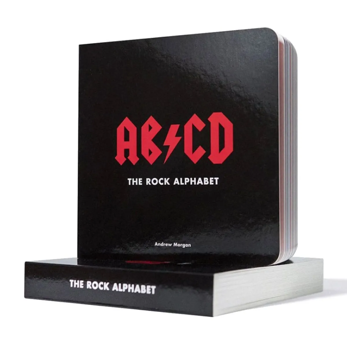 Board Books-The Rap The Rock ABC Board Book