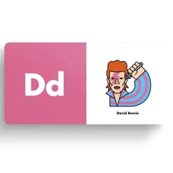 Board Books-The Rap The Rock ABC Board Book