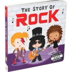 Board Books-Silver Dolphin Books The Story of Rock