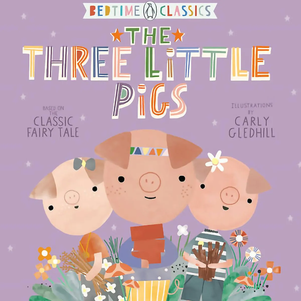 Story Books-Penguin Random House The Three Little Pigs