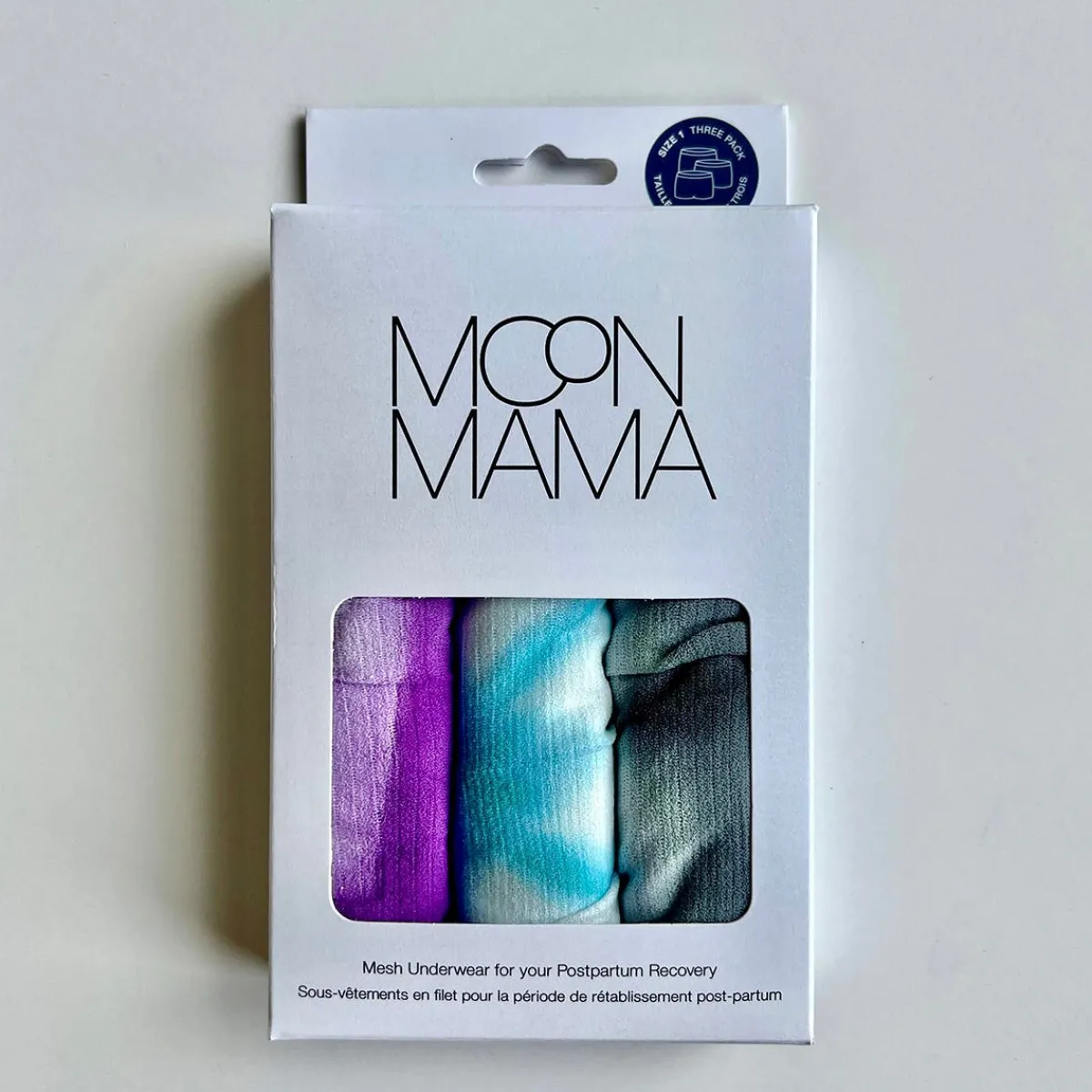 Post-Partum Underwear + Pads-Moon Mama The Triple (3 Pack)