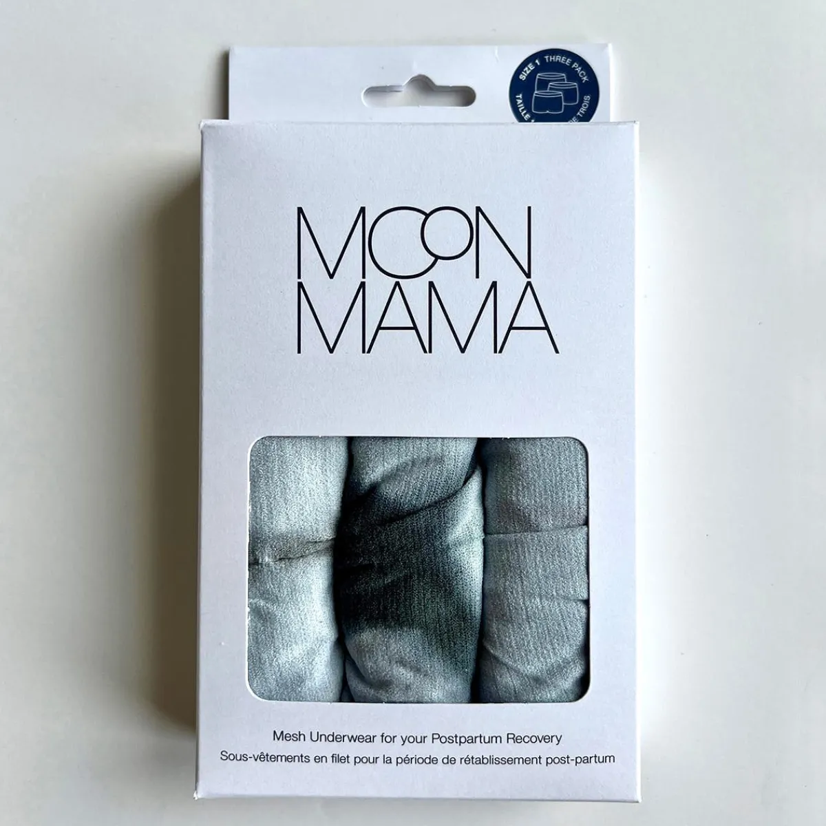 Post-Partum Underwear + Pads-Moon Mama The Triple (3 Pack)