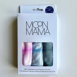 Post-Partum Underwear + Pads-Moon Mama The Triple (3 Pack)