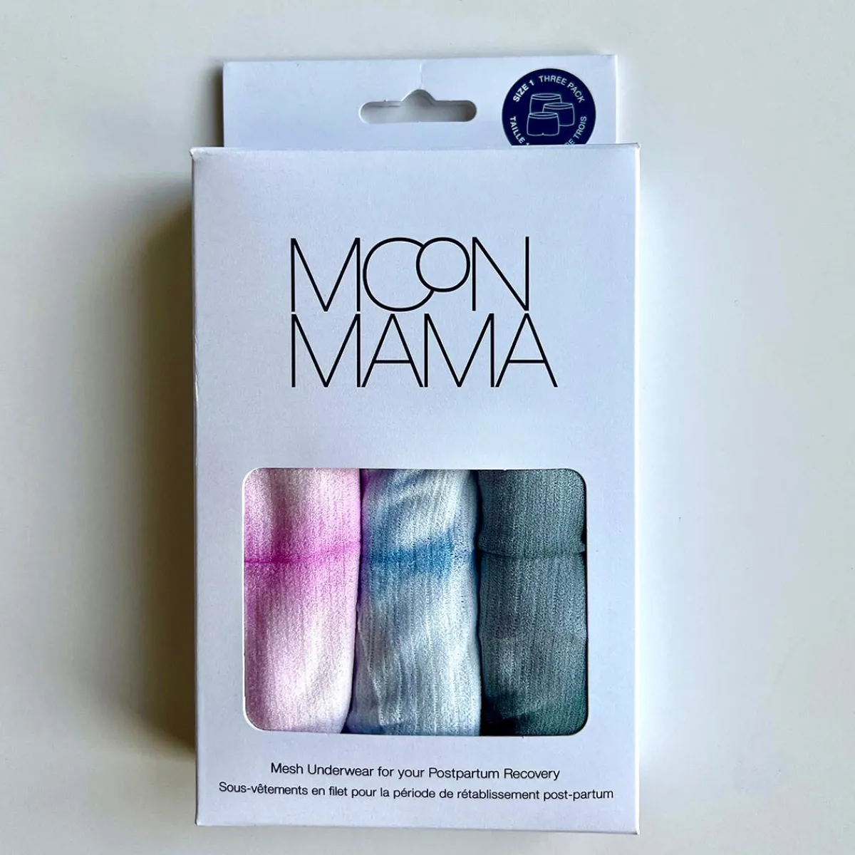 Post-Partum Underwear + Pads-Moon Mama The Triple (3 Pack)