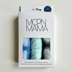 Post-Partum Underwear + Pads-Moon Mama The Triple (3 Pack)