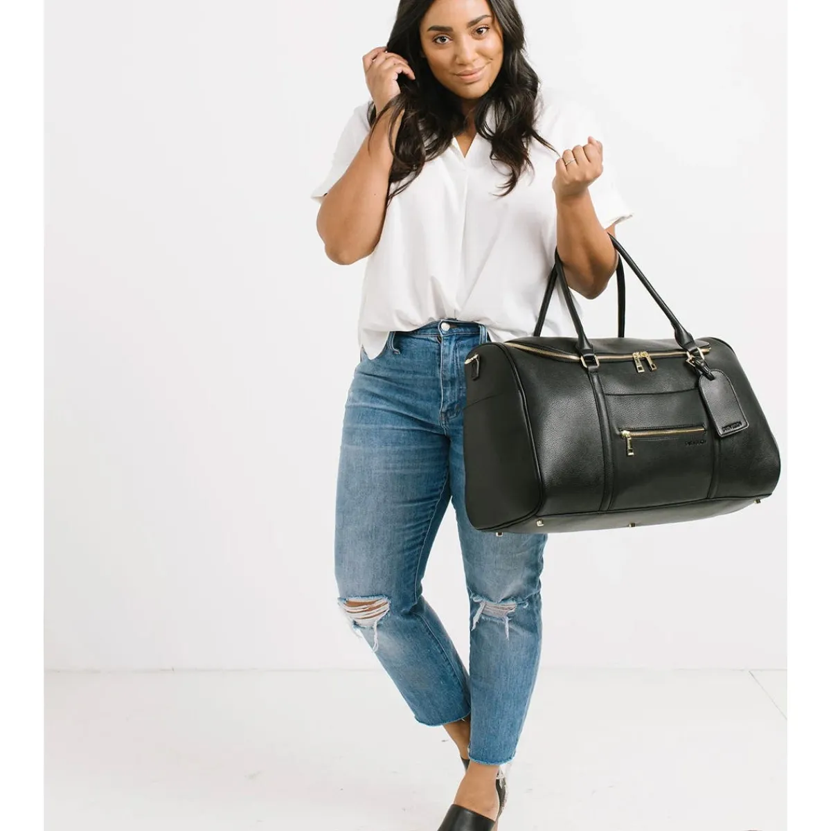 Diaper Bags-Fawn Design The Weekender