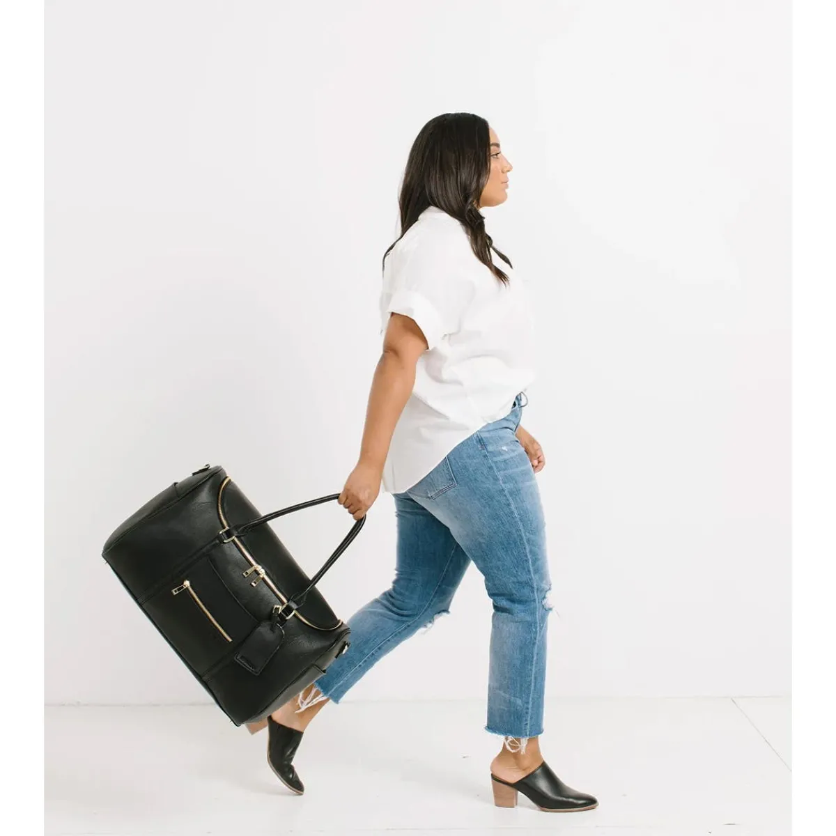Diaper Bags-Fawn Design The Weekender