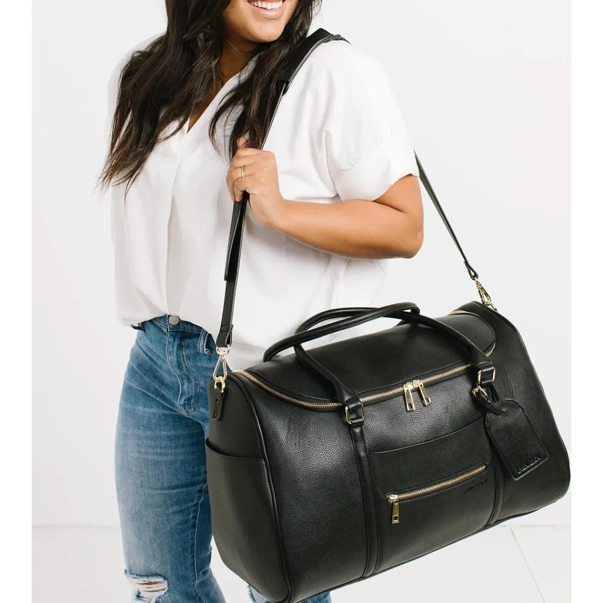 Diaper Bags-Fawn Design The Weekender