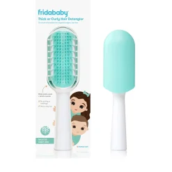 Baby Brushes + Combs-Fridababy Thick or Curly Hair Detangler