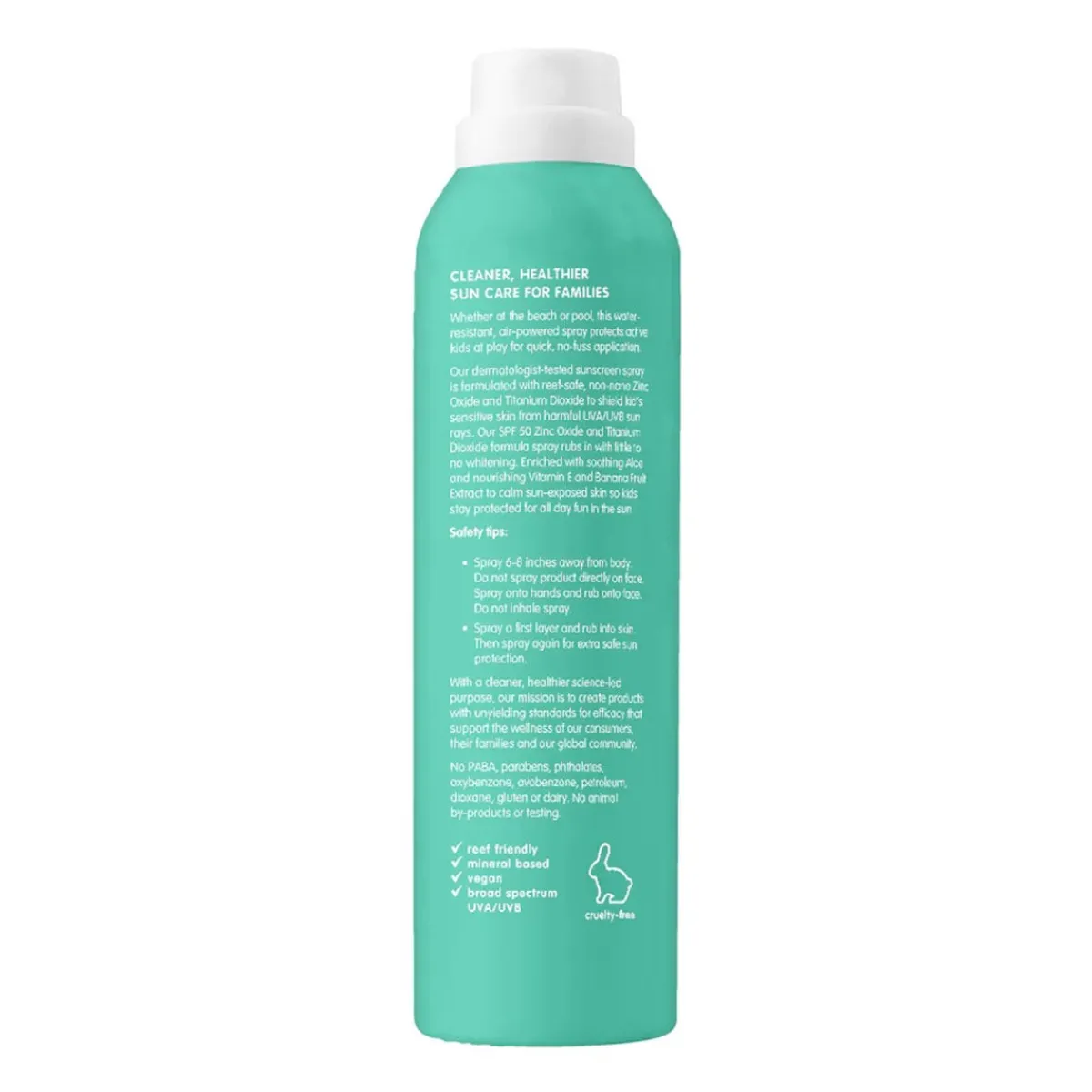 Sunscreen-Thinkbaby Thinksport Kids Clear Zinc Sunscreen