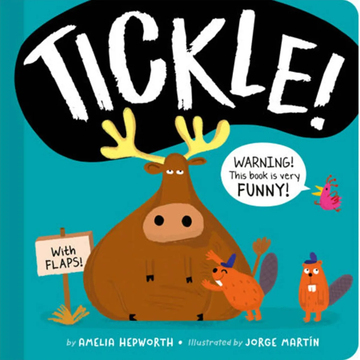 Story Books|Board Books-Penguin Random House TICKLE! WARNING! This book is very FUNNY!