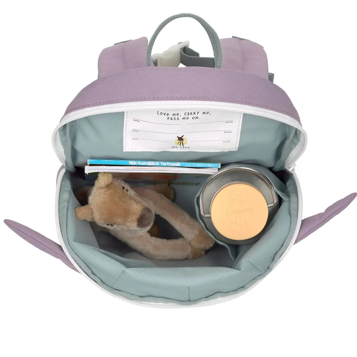 Backpacks-Lassig Tiny Backpack (About Friends)