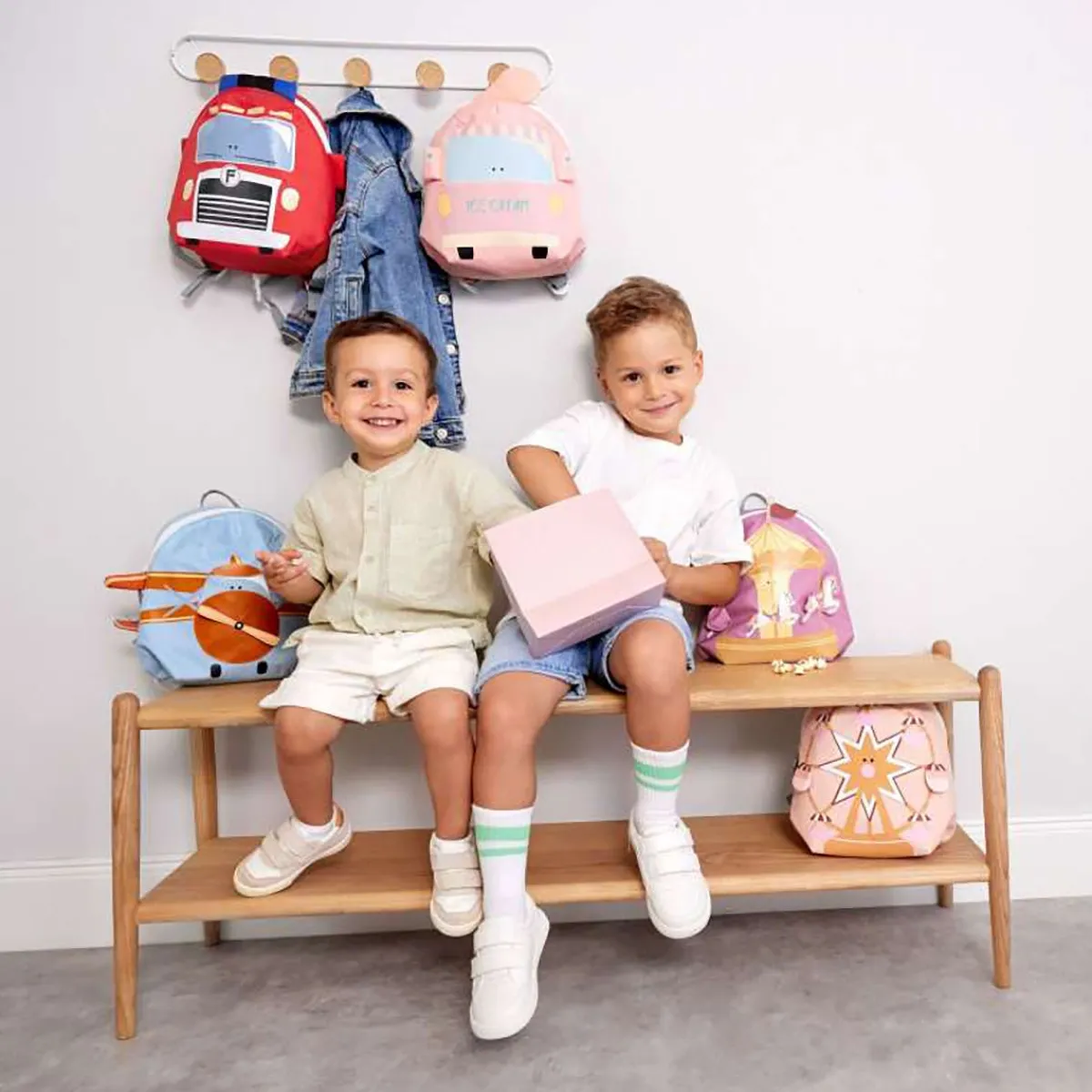 Backpacks-Lassig Tiny Backpack (Tiny Drivers)