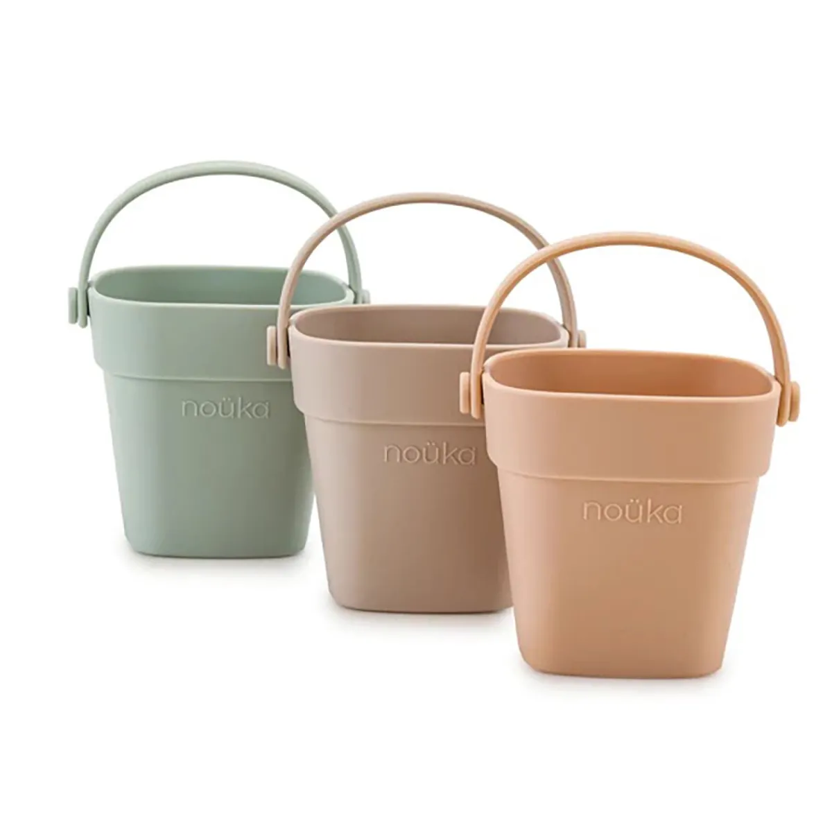 Bath Toys-Nouka Tiny Bucket