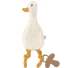Loveys|Pacifiers + Clips-Lassig Tiny Farm Knitted Baby Comforter