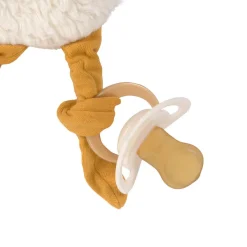 Loveys|Pacifiers + Clips-Lassig Tiny Farm Knitted Baby Comforter