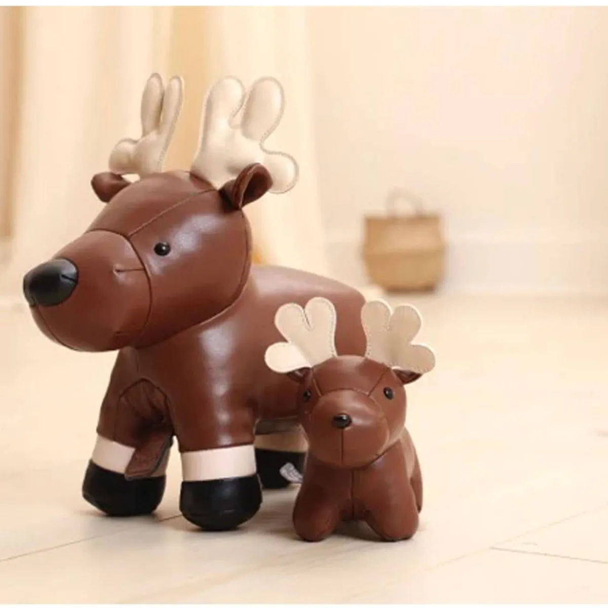 Play + Learn Toys-Little Big Friends Tiny Friends Animal Rattle