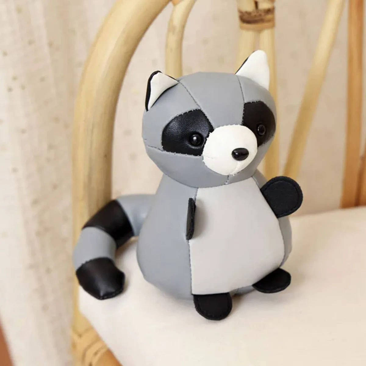 Play + Learn Toys-Little Big Friends Tiny Friends Animal Rattle