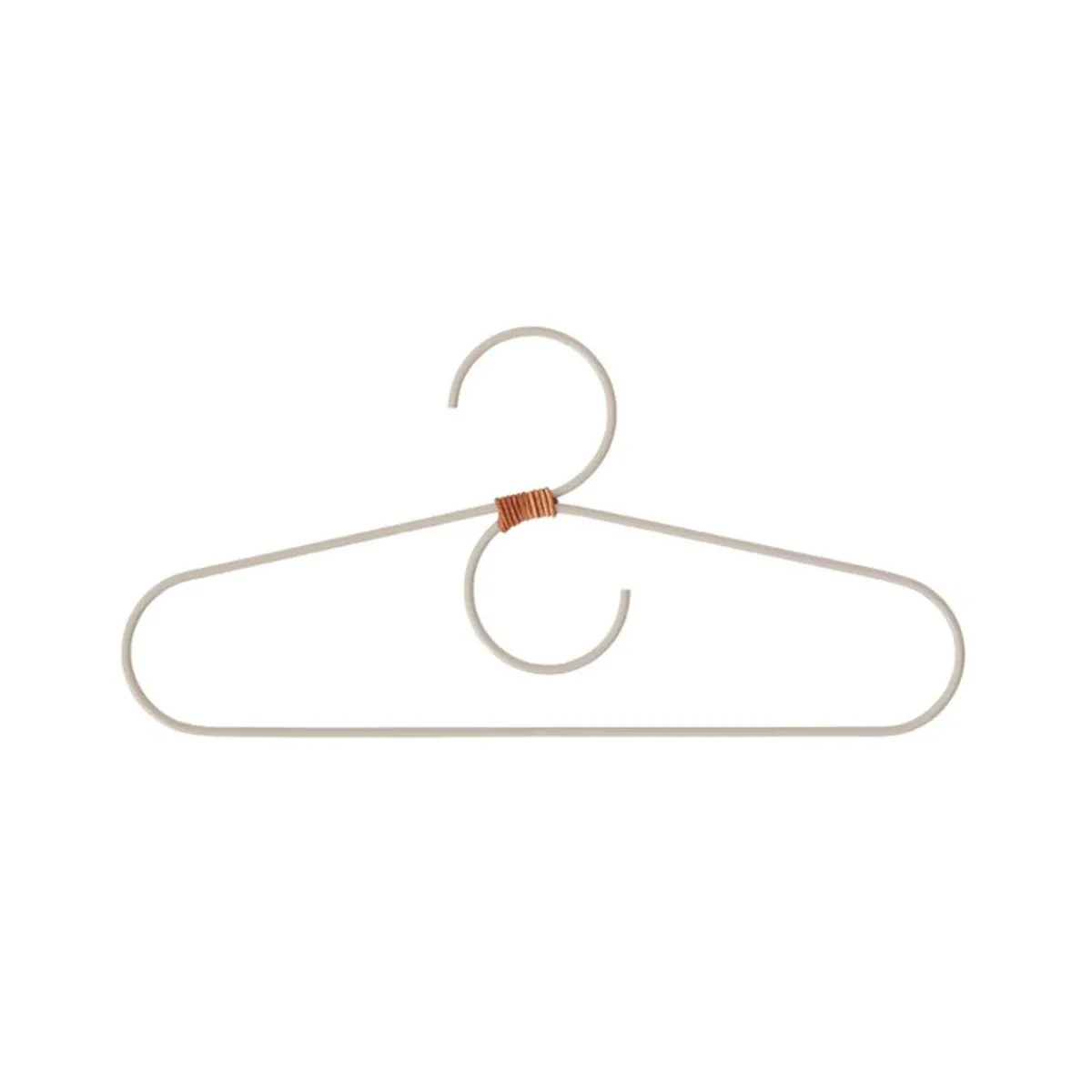 Storage-OYOY Tiny Fuku Hanger (2 Pack) Clay