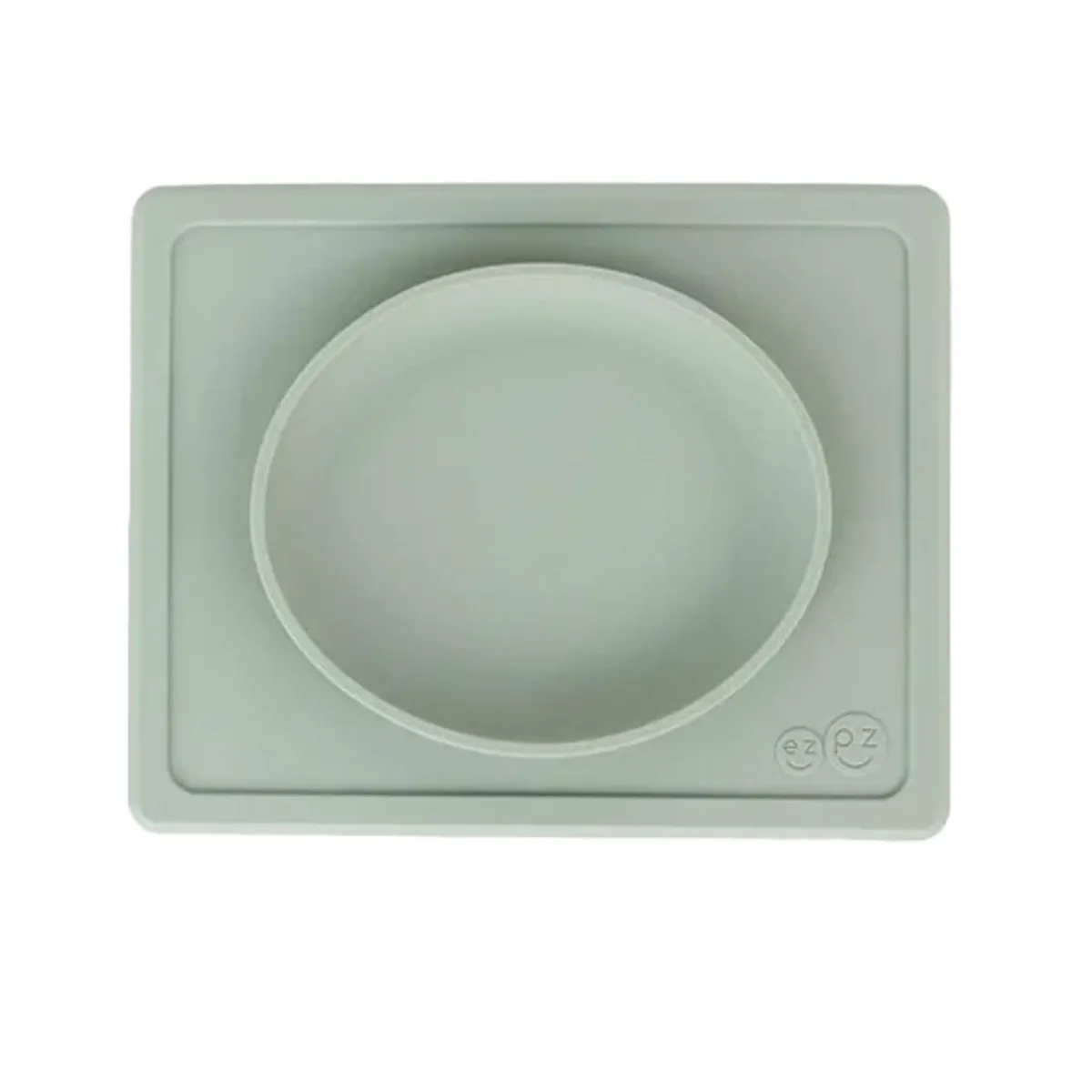 Kids Plates + Bowls|Grip + Suction Dishes-Ez Pz Tiny Plate