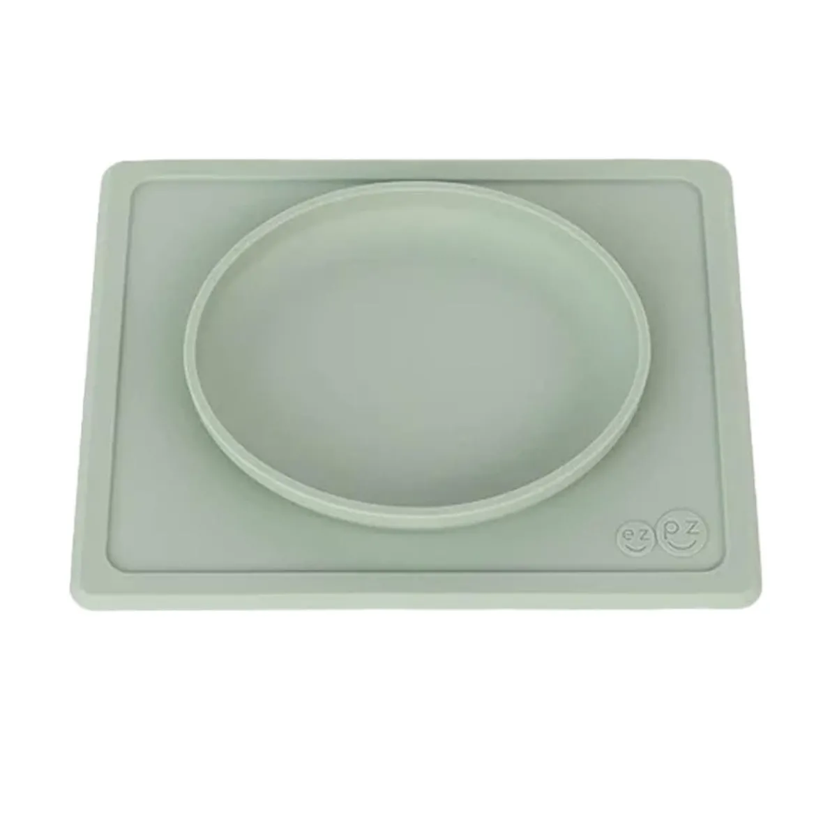 Kids Plates + Bowls|Grip + Suction Dishes-Ez Pz Tiny Plate