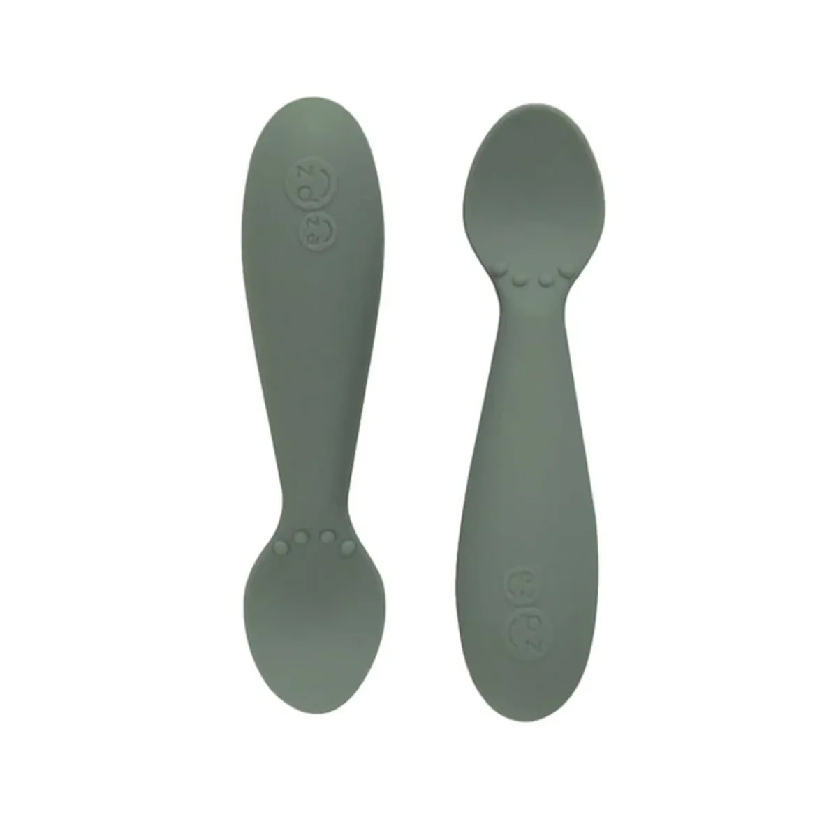 Kids Utensils|Toddler Training Utensils-Ez Pz Tiny Spoon (2 Pack)