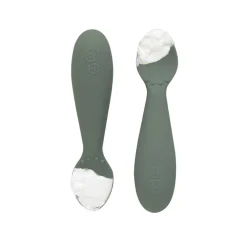 Kids Utensils|Toddler Training Utensils-Ez Pz Tiny Spoon (2 Pack)