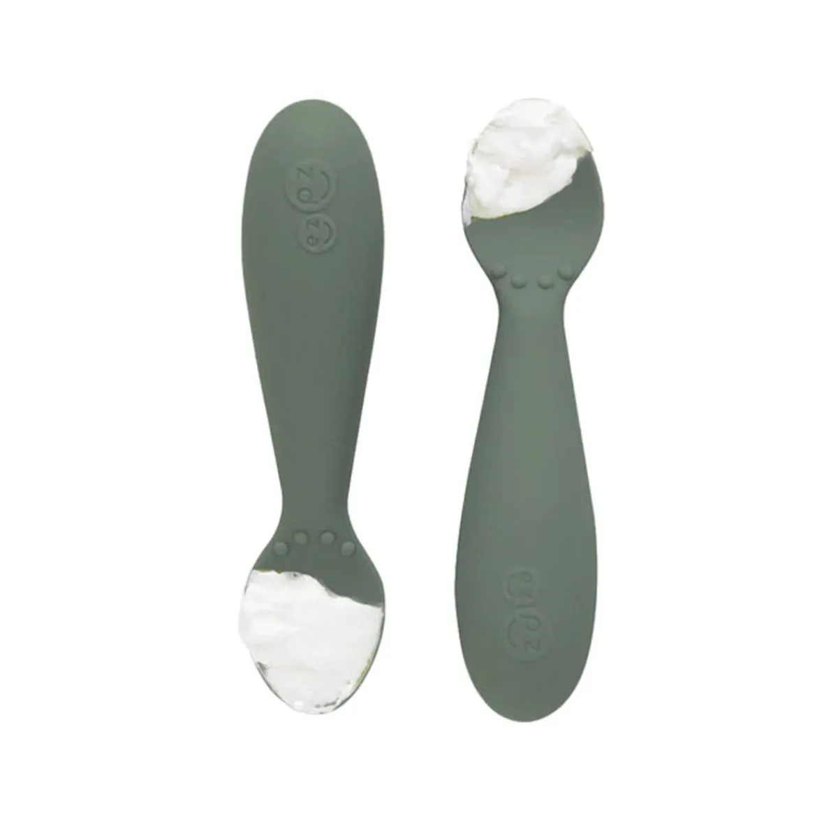 Kids Utensils|Toddler Training Utensils-Ez Pz Tiny Spoon (2 Pack)