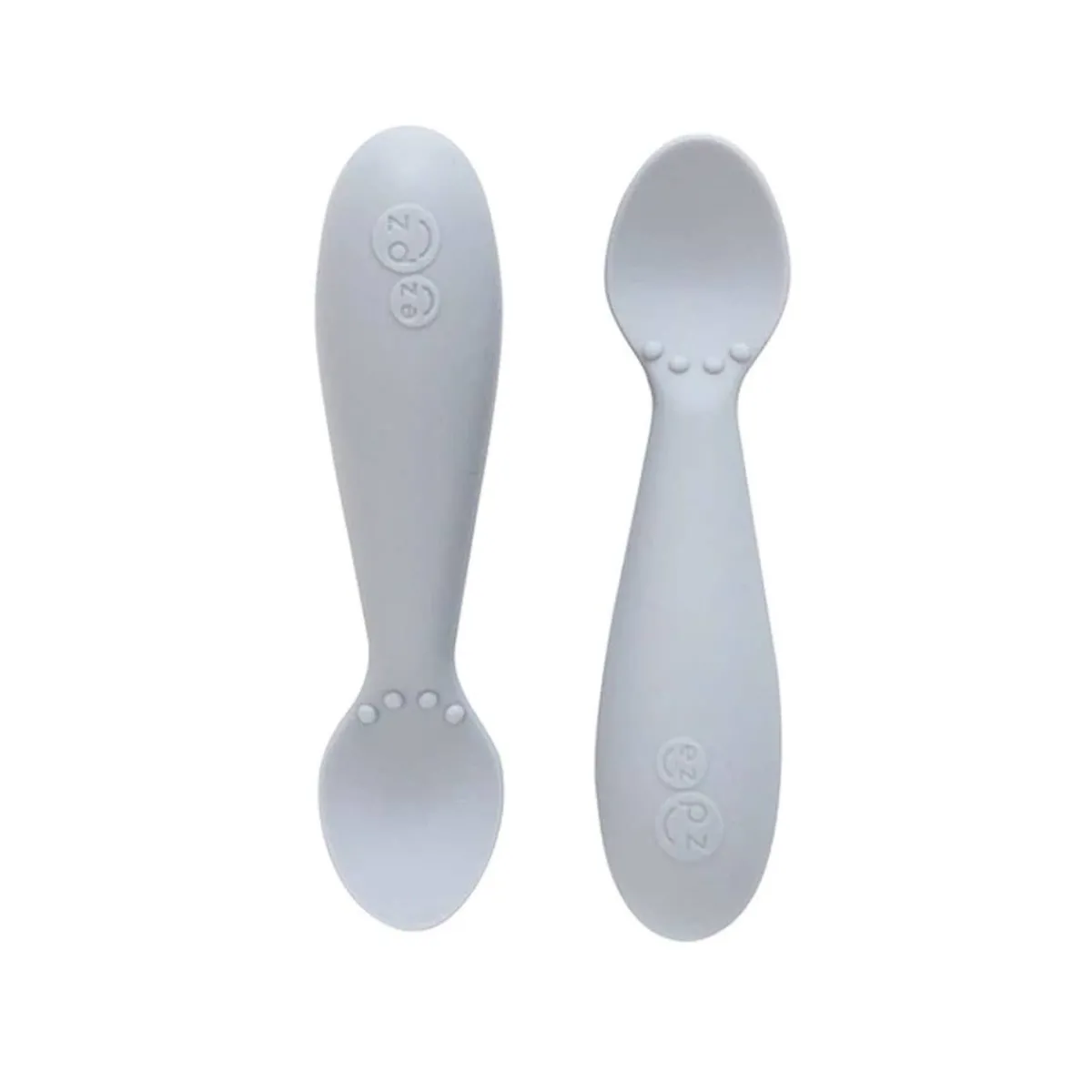 Kids Utensils|Toddler Training Utensils-Ez Pz Tiny Spoon (2 Pack)